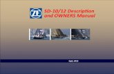 SD-10/12 Description and OWNERS Manual Manual SD-10 ... a replaceable sacrificial anode on the lower ... is an appropriate amount or sizing of sacrificial anodes installed in order