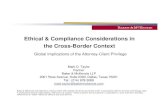 Ethical Compliance Considerations in the Cross-Border ...m.acc.com/chapters/dallas/upload/ACC-DFW-Global-Implications-of...Ethical Compliance Considerations in the Cross-Border Context