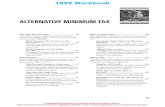 ALTERNATIVE MINIMUM TAX - University Of Illinois Income Tax School 77 ALTERNATIVE MINIMUM TAX ... applicable to the calculation of the tentative minimum tax. ... similar to the alternative