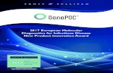 2017 European Molecular Diagnostics for Infectious Disease ... European Molecular Diagnostics for Infectious Disease New Product Innovation Award. ... infectious disease POC MDx system