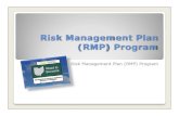 Risk Management Plan (RMP) Program - Ohio   Management Plan (RMP) Program Risk Management Plan ... A report that details the facility’s prevention program, ... Safety systems.