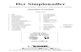 Der Simplonadler - lindner-music.de Bb Trumpet / Cornet 2nd Bb Trumpet / Cornet 3rd Bb Trumpet / Cornet 1st F Horn ... EMR 1983 Hora Staccato DINICU (King) EMR 11023 Hungarian March