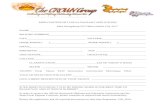 MISS CONTESTANT LOCAL PAGEANT APPLICATION   CONTESTANT LOCAL PAGEANT APPLICATION Miss Orangeburg 2017/Miss Garden City 2017 NAME MAILING ADDRESS CITY ZIP CODE HOME PHONE ...