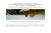 Washington Gray Wolf Conservation and Management 2016 2019-12-19آ  WASHINGTON GRAY WOLF CONSERVATION