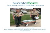Twin Valley Council’s Trash Bag Zero Trash Bag Sales.pdf · Twin Valley Council’s Trash Bag Fundraiser