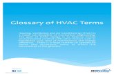 Glossary(of(HVAC(Terms( - All Weather Contractors .* HeatGain/Load/Loss * Intermediate (Fluid ...