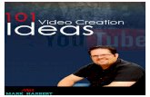 101 Video Marketing Ideas - Amazon S3 Video... · 10. Make!a!video!of!your!favorite!nicheKrelated!quotes!
