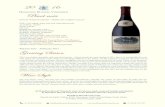 20 16 Pinot noir - hami .20 16 Pinot noir ESTATE WINE OF ... 2016 was another unusually early and