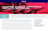 INSPIRE TABLET PROGRAM FACILITY BENEFITS - gtl.net .GTL’s tablet program is a simple yet effective