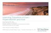 Improving Transitions of Care Project BOOST and .Improving Transitions of Care – Project BOOST