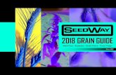 2018 GRAIN GUIDE - Seedway - Quality .2018 GRAIN GUIDE  Seed Corn  Soybeans  Small Grains