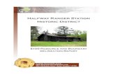 Halfway Ranger Station Historic District - US Forest Service .Halfway Ranger Station Historic District