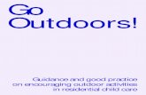 Go Outdoors! - Play Scotland - Right to Play in . · 2014-11-04Go Outdoors! I %#! & %˙! In 2007,