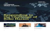 Responding to the Challenge of Boko Haram - to the Challenge of Boko Haram November 2014 ... murders