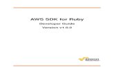 AWS SDK for Ruby Developer Guide - Amazon Web awsdocs.s3. the Revision History for the SDK for Ruby