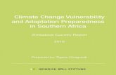Climate Change Vulnerability and Adaptation Change Vulnerability and Adaptation Preparedness ... Micro-level
