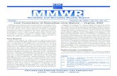 Morbidity and Mortality Weekly Report .29.09.2002 · Morbidity and Mortality Weekly Report ... PhD,