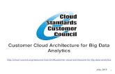 Customer Cloud Architecture for Big Data .Customer Cloud Architecture for Big Data Analytics ...