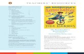 TEACHERS RESOURCES - Penguin s... · TEACHERS’ RESOURCES RECOMMENDED FOR ... Use the Worksheet: Dialogue
