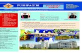 OFFICIAL 1 PUBLICATION OF PUSHPAGIRI COLLEGE OF ... Malayala Manorama. Sri .Sam Eappen, Perigara Grama