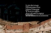 Linking Hispanic Heritage Through Archeology HISPANIC HERITAGE THROUGH ARCHEOLOGY 5 • Using technology