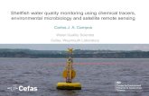 Shellfish water quality monitoring using chemical tracers ... Fishing and shellfishing restrictions