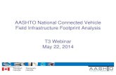 AASHTO National Connected Vehicle Field Infrastructure ...· AASHTO National Connected Vehicle Field
