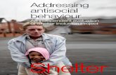 Addressing antisocial behaviour - Shelter .Anti-social Behaviour Orders. The most common antisocial