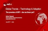 Global Trends Technology & Adoption -   · Global Trends – Technology & Adoption ... •