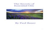 The Secrets of Essential Oils-REV - Dreams .The Secrets of Essential Oils 1 ... my mom was in a critical
