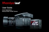 Mamiya 645 DF+ and Leaf Credo Digital Back Users Guide .At Mamiya Leaf we are committed to providing