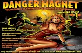 CONTRIBUTORS - Mythic .Kate Masters . INTERIOR ART Gregory Woronchak . ... The Danger Magnet magazine