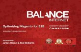 Optimising Magento for B2B - eCommerce Platforms | Best .2018-06-23 · Definition: B2B vs B2C 3.