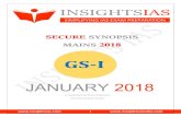 SIMPLIFYING IAS EXAM .SIMPLIFYING IAS EXAM PREPARATION SECURE SYNOPSIS MAINS 2018 JANUARY 2018