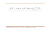 SDK para móviles de AWS - Guía para desarrolladores de ...· de la plataforma de manera que tienen