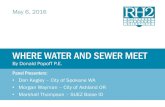 WHERE WATER AND SEWER MEET - PNWS-AWWA ... Water Works Association (PNWS-AWWA Manual) •EPA Cross Control