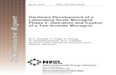 Hardware Development of a Laboratory-Scale Microgrid Phase ... Hardware Development of a Laboratory-Scale