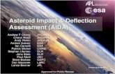 Asteroid Impact & Deflection Assessment (AIDA) Activity/conf/pdc2013/IAA-PDC13-04-10pr.pdf · Asteroid