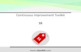 Continuous Improvement Toolkit 2020-01-26آ  Continuous Improvement Toolkit 5S . 2 The Continuous Improvement