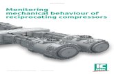 Monitoring mechanical behaviour of reciprocating compressors for reciprocating compressors Impact Impact