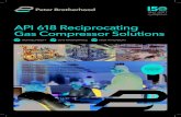 API 618 Reciprocating Gas Compressor Solutions Peter Brotherhood API 618 Reciprocating Gas Compressor