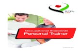 Occupational Standards Personal Trainer - .The personal training sessions will be part of a longer