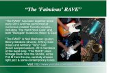 “The 'Fabulous' RAVE” .“The Fabulous RAVE” - 'Benny Sanders' Benny, in addition to playing