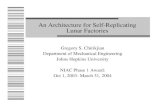 An Architecture for Self-Replicating Lunar .An Architecture for Self-Replicating Lunar Factories