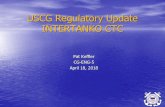 USCG Regulatory Update INTERTANKO USCG... · Deputy Commandant for Operations ... CG-5PS Commercial