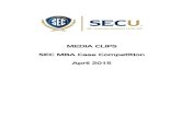 MEDIA CLIPS SEC MBA Case Competition April 2015 .Florida Wins 2015 SEC MBA Case Competition ... LSU