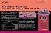 Septic Tanks - .Small septic tank range for domestic properties. Septic Tanks. Minimal visual impact.