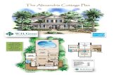 The Alexandria Cottage Plan - Osprey Cove: Golf .2018-07-06 · The Alexandria Cottage Verandah 54