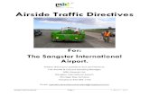 Airside Traffic Directives - Sangster International Traffic   · Airside Traffic Directives