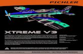 XTREME V3 - Pichler Whirlpool, .4 Manual Xtreme V3 Bauanleitung Xtreme V3 5 2. SICHERHEITSHINWEISE